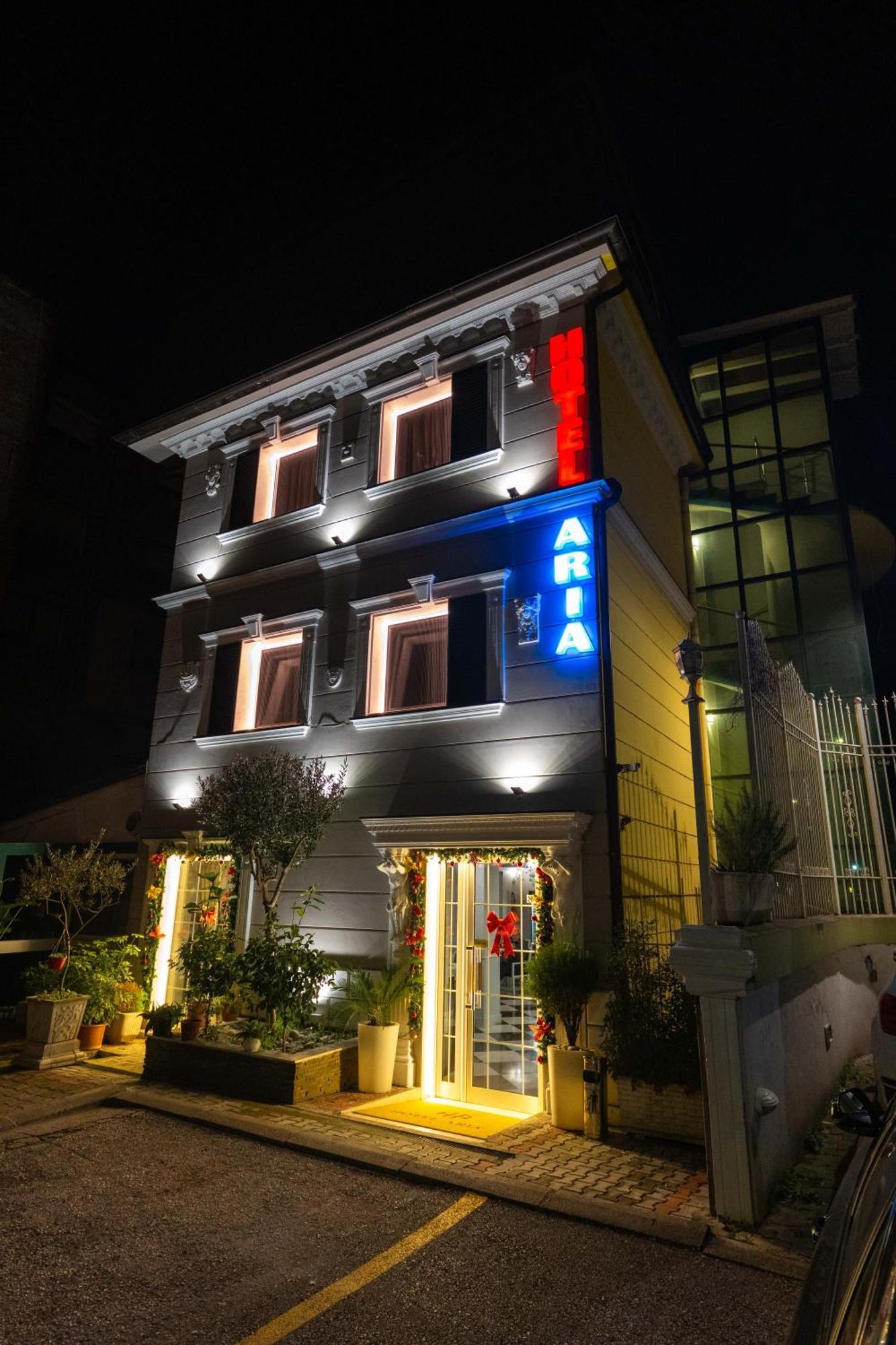 Hotel Aria ティラナ エクステリア 写真
